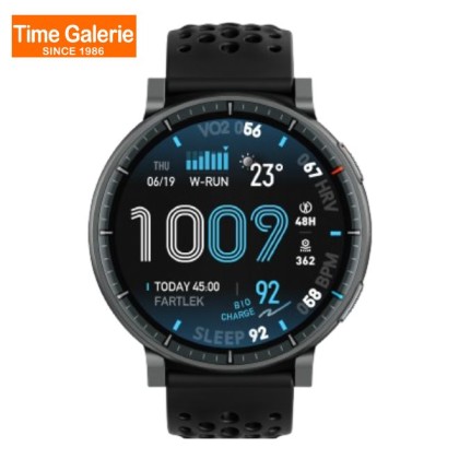 Amazfit Active Max A2557 Black Silicone Strap Unisex SmartWatch Amazfit Active Max A2557 Black Silicone Strap Unisex SmartWatch