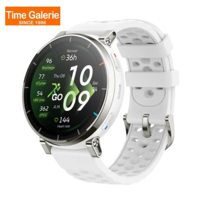 Amazfit Active 3 Premium A2559 Aero White Unisex Smartwatch Amazfit Active 3 Premium A2559 Aero White Unisex Smartwatch