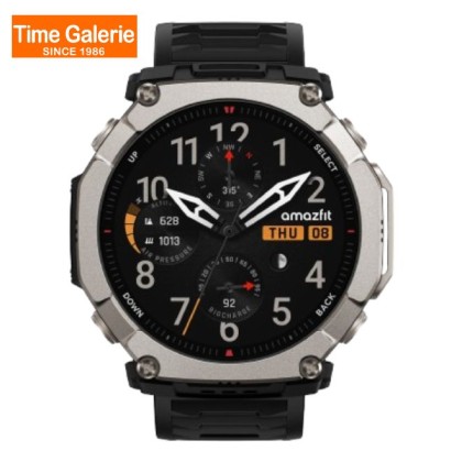 Amazfit T-Rex Ultra 2 A2550 Black Magma Men Smartwatch Amazfit T-Rex Ultra 2 A2550 Black Magma Men Smartwatch