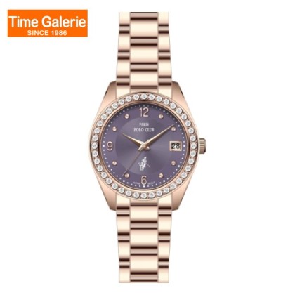 Paris Polo Club PPC-DC26-RG-PR Rose Gold Stainless Steel Women Watch Paris Polo Club PPC-DC26-RG-PR Rose Gold Stainless Steel Women Watch