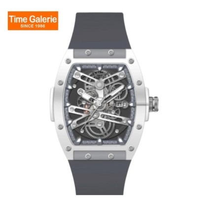U.S Master Polo Club USM-DK09-TP-BK-GY Grey Silicone Strap Men Watch U.S Master Polo Club USM-DK09-TP-BK-GY Grey Silicone Strap Men Watch