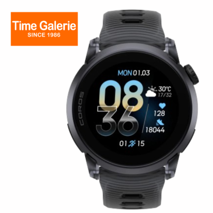 Coros Pace 4 Black Crystal Aluminum Multi-Sport with Black Silicone Strap Sports Men Smartwatch Coros Pace 4 Black Crystal Aluminum Multi-Sport with Black Silicone Strap Sports Men Smartwatch
