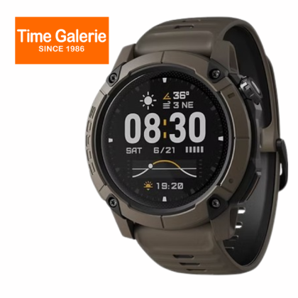 Coros Nomad Multi-Sport with Brown Silicone Strap Sports Men GPS Smartwatch Coros Nomad Multi-Sport with Brown Silicone Strap Sports Men GPS Smartwatch