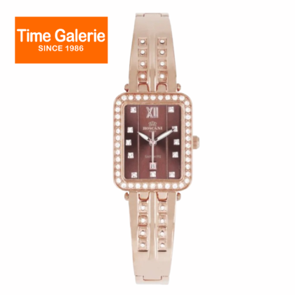 ROSCANI ROSWE710G9 SAPPHIRE CRYSTAL 23X28MM BROWN DIAL DATE DISPLAY ROSE GOLD STAINLESS STEEL STRAP ANALOG WOMEN WATCH ROSCANI ROSWE710G9 SAPPHIRE CRYSTAL 23X28MM BROWN DIAL DATE DISPLAY ROSE GOLD STAINLESS STEEL STRAP ANALOG WOMEN WATCH