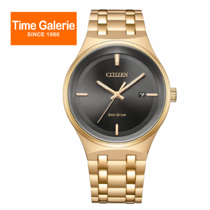 Citizen Eco-Drive BM7653-50E Black Dial 40mm Rose Gold Bracelet Date Display Analog Men Watch Citizen Eco-Drive BM7653-50E Black Dial 40mm Rose Gold Bracelet Date Display Analog Men Watch