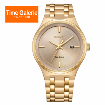 Citizen Eco-Drive BM7653-50Q Date Display 40mm Rose Gold Bracelet Analog Men Watch Citizen Eco-Drive BM7653-50Q Date Display 40mm Rose Gold Bracelet Analog Men Watch