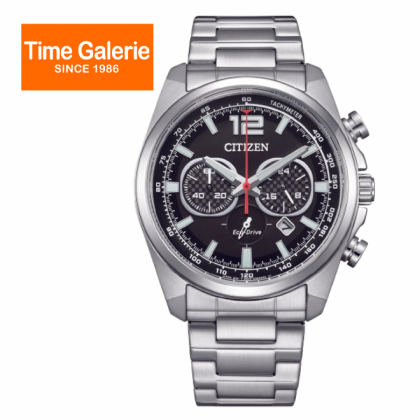 Citizen Eco-Drive CA4640-50E Chronograph Black Dial 42.8mm Stainless Steel Analog Men Watch Citizen Eco-Drive CA4640-50E Chronograph Black Dial 42.8mm Stainless Steel Analog Men Watch