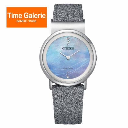 Citizen EG7071-03L Eco-Drive 31mm Synthetic Leather Strap Analog Women Watch Citizen EG7071-03L Eco-Drive 31mm Synthetic Leather Strap Analog Women Watch