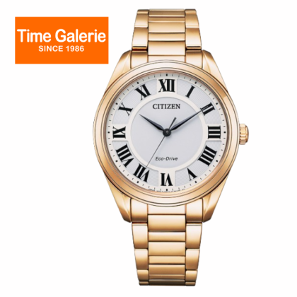 Citizen EM0973-55A Eco-Drive 34.8mm Analog Rose Gold Stainless Steel Strap Women Watch Citizen EM0973-55A Eco-Drive 34.8mm Analog Rose Gold Stainless Steel Strap Women Watch