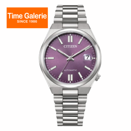 Citizen Automatic NJ0200-50W 37mm Date Display Analog Men Watch Citizen Automatic NJ0200-50W 37mm Date Display Analog Men Watch