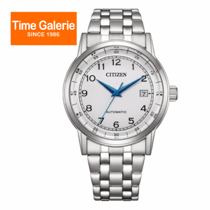 Citizen NJ0210-56A Automatic 40mm Date Display Stainless Steel Strap Analog Men Watch Citizen NJ0210-56A Automatic 40mm Date Display Stainless Steel Strap Analog Men Watch