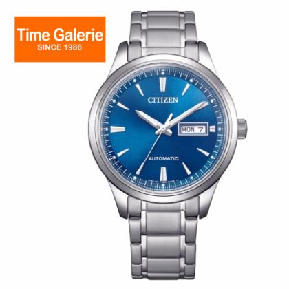 Citizen NY4058-79L Automatic Day and Date Display 40mm Blue Dial Stainless Steel Analog Men Watch Citizen NY4058-79L Automatic Day and Date Display 40mm Blue Dial Stainless Steel Analog Men Watch