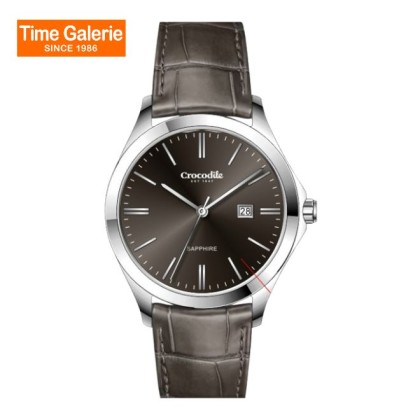 Crocodile CRDW5892.348 Brown Dial Leather Strap Women Watch Crocodile CRDW5892.348 Brown Dial Leather Strap Women Watch