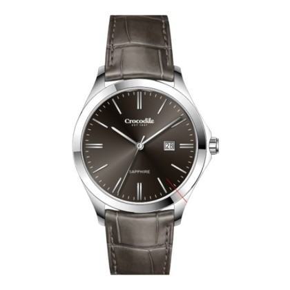 Crocodile CRDW5892.348 Brown Dial Leather Strap Women Watch Crocodile CRDW5892.348 Brown Dial Leather Strap Women Watch