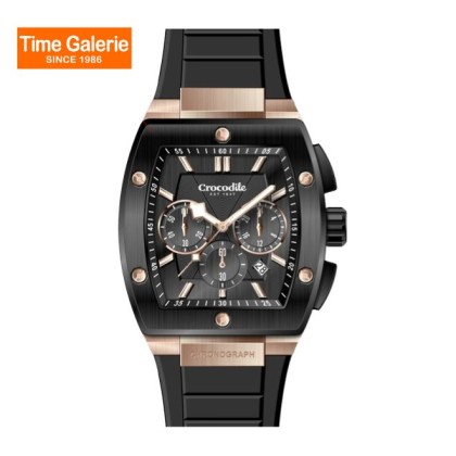Crocodile CRDW7365.128C Chronograph Analog Silicone Strap Men Watch Crocodile CRDW7365.128C Chronograph Analog Silicone Strap Men Watch