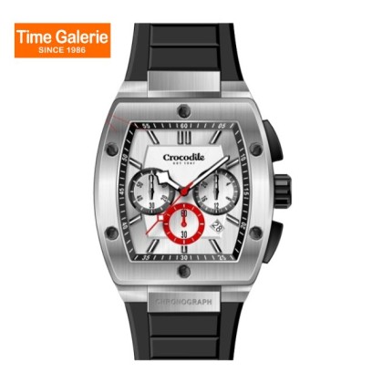 Crocodile CRDW7362.118C Chronograph Analong Silicone Strap Men Watch Crocodile CRDW7362.118C Chronograph Analong Silicone Strap Men Watch