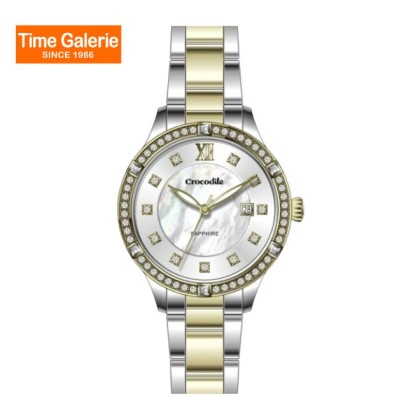 Crocodile CRDW8124.318G Analog Stainless Steel Women Watch Crocodile CRDW8124.318G Analog Stainless Steel Women Watch