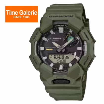 Casio G-shock GA-B010-3ADR Green Bio-based Resin Band Men Sports Watch Casio G-shock GA-B010-3ADR Green Bio-based Resin Band Men Sports Watch
