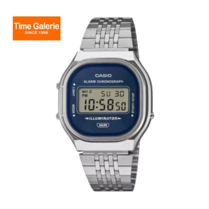 Casio Vintage A140WE-2A Digital Stainless Steel Band Unisex Watch