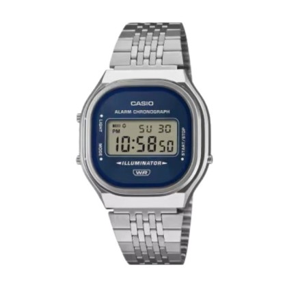 Casio Vintage A140WE-2A Digital Stainless Steel Band Unisex Watch