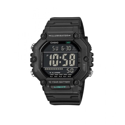 Casio AE-1600HX-1B Sporty Design Resin Band Men Watch Casio AE-1600HX-1B Sporty Design Resin Band Men Watch