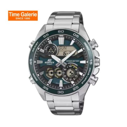 Casio Edifice ERA-130D-3A Analog Digital Stainless Steel Men Watch Casio Edifice ERA-130D-3A Analog Digital Stainless Steel Men Watch