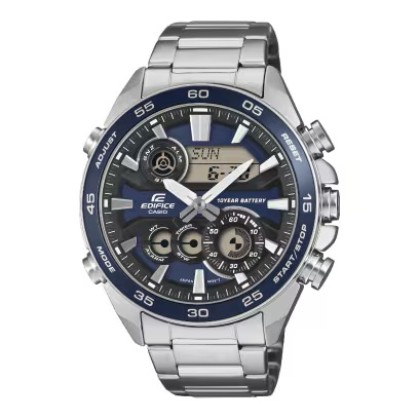 Casio Edifice ERA-130D-2A Analog Digital Stainless Steel Men Watch Casio Edifice ERA-130D-2A Analog Digital Stainless Steel Men Watch