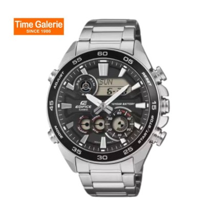Casio Edifice ERA-130D-1A Analog Digital Stainless Steel Men Watch Casio Edifice ERA-130D-1A Analog Digital Stainless Steel Men Watch