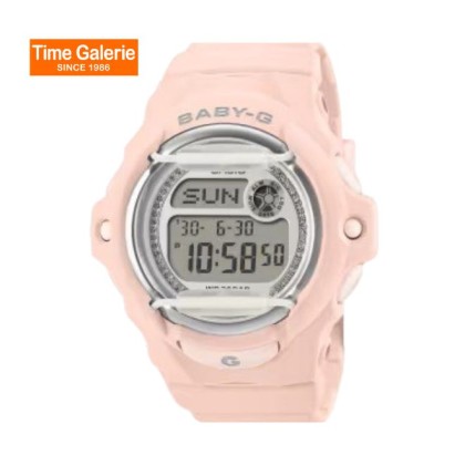 Casio Baby-G BG-169KB-4D Digital Pink Resin Band Women Watch Casio Baby-G BG-169KB-4D Digital Pink Resin Band Women Watch