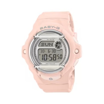 Casio Baby-G BG-169KB-4D Digital Pink Resin Band Women Watch Casio Baby-G BG-169KB-4D Digital Pink Resin Band Women Watch