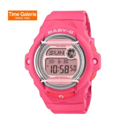 Casio Baby-G BG-169KB-4B1 Digital Pink Resin Band Women Watch