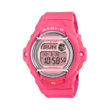 Casio Baby-G BG-169KB-4B1 Digital Pink Resin Band Women Watch