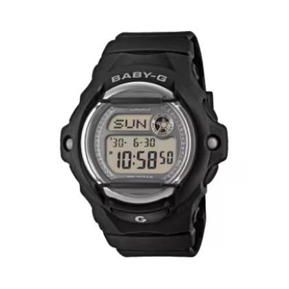 Casio Baby-G BG-169KB-1D Digital Black Resin Band Women Watch Casio Baby-G BG-169KB-1D Digital Black Resin Band Women Watch
