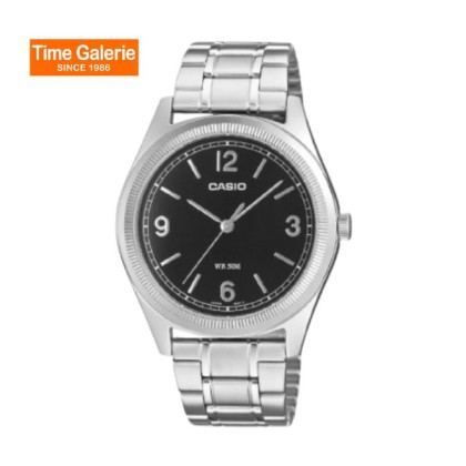 Casio MTP-B210D-1AV Black Dial Stainless Steel Men Watch Casio MTP-B210D-1AV Black Dial Stainless Steel Men Watch