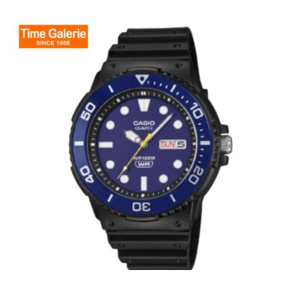 Casio General MRW-230H-2EV Analog Black Resin Band Men Watch Casio General MRW-230H-2EV Analog Black Resin Band Men Watch