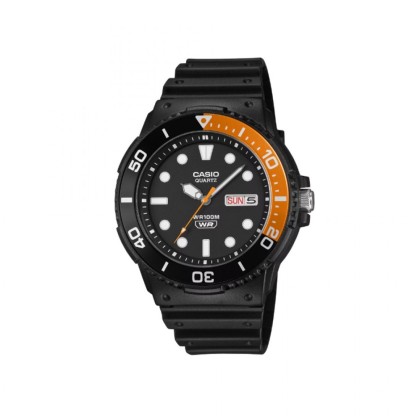 Casio General MRW-230H-1E4V Analog Black Resin Band Men Watch Casio General MRW-230H-1E4V Analog Black Resin Band Men Watch