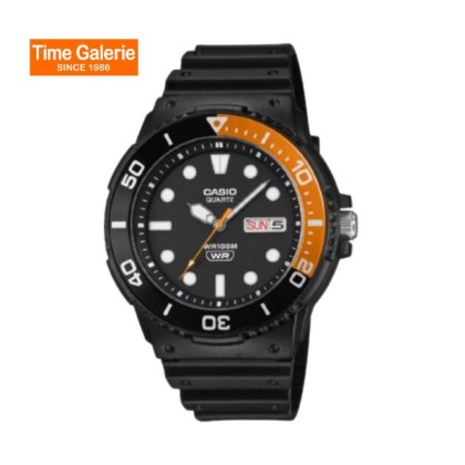 Casio General MRW-230H-1E4V Analog Black Resin Band Men Watch Casio General MRW-230H-1E4V Analog Black Resin Band Men Watch