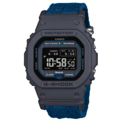 Casio G-Shock GW-BX5600CBG-2 Digital Cloth Band Men Watch Casio G-Shock GW-BX5600CBG-2 Digital Cloth Band Men Watch