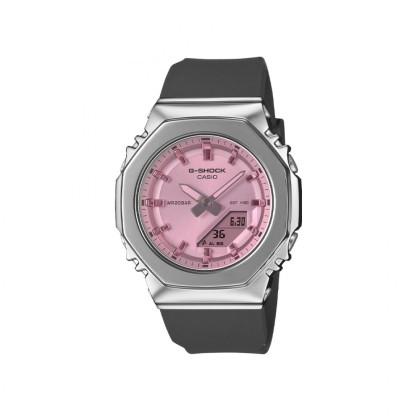 Casio G-Shock GM-S2110SR-1A Black Bio-based Resin Band Women Watch Casio G-Shock GM-S2110SR-1A Black Bio-based Resin Band Women Watch