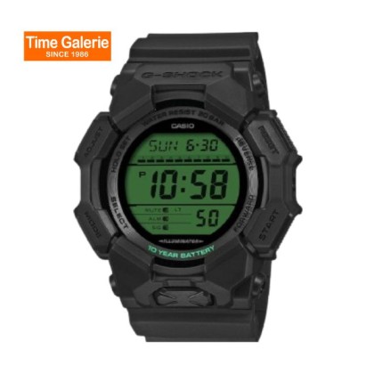 Casio G-Shock GD-010BEG-1 Black Bio-based Resin Band Men Watch Casio G-Shock GD-010BEG-1 Black Bio-based Resin Band Men Watch
