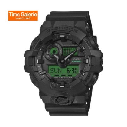 Casio G-Shock GA-700BEG-1A Black Resin Band Men Watch Casio G-Shock GA-700BEG-1A Black Resin Band Men Watch