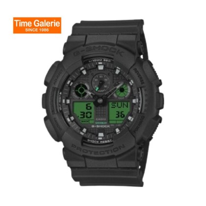 Casio G-Shock GA-100BEG-1A Black Resin Band Men Watch Casio G-Shock GA-100BEG-1A Black Resin Band Men Watch