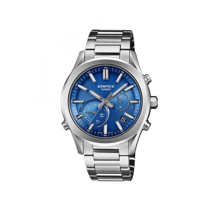 Casio Edifice EQB-1300D-2A Blue Dial Silver Stainless Steel Men Watch Casio Edifice EQB-1300D-2A Blue Dial Silver Stainless Steel Men Watch