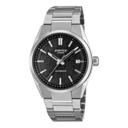 Casio Edifice EFK-110D-1A Black Dial Stainless Steel Men Watch Casio Edifice EFK-110D-1A Black Dial Stainless Steel Men Watch