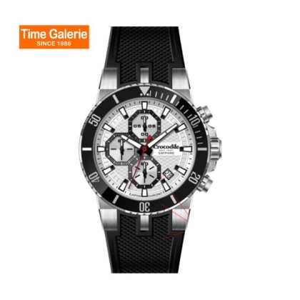 Crocodile CRDW7522.118C Sapphire White Dial Men Watch Crocodile CRDW7522.118C Sapphire White Dial Men Watch