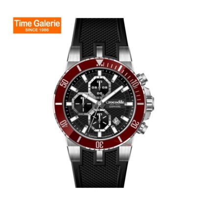 Crocodile CRDW7522.188C Sapphire Black Dial Men Watch