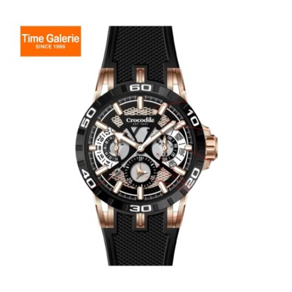 Crocodile CRDW7535.198M Analog Silicone Strap Men Watch