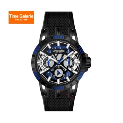Crocodile CRDW7533.158M Analog Silicone Strap Men Watch
