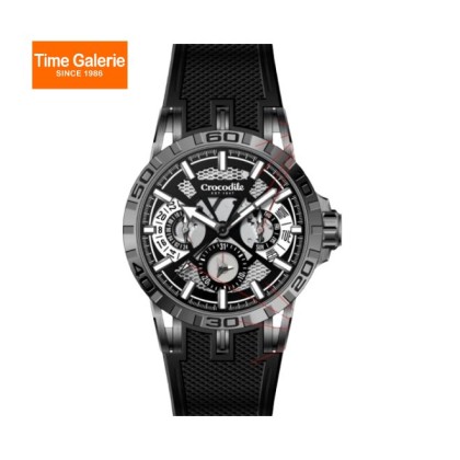 Crocodile CRDW7531.148M Analog Silicone Strap Men Watch