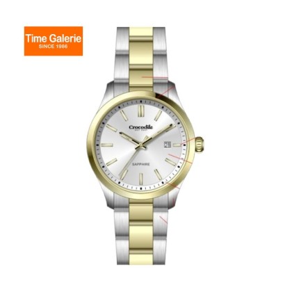 Crocodile CRDW8144.348 Silver Dial Stainless Steel Women Watch Crocodile CRDW8144.348 Silver Dial Stainless Steel Women Watch